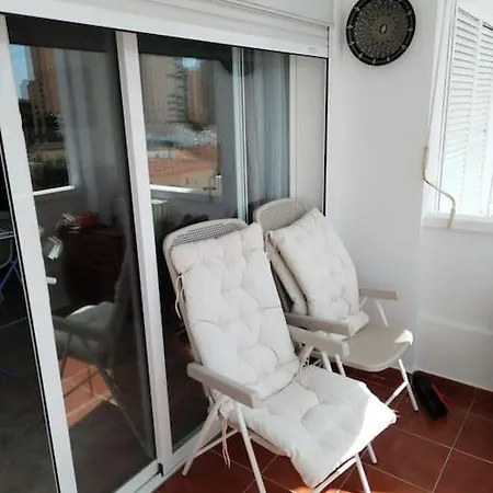 Tranquilidad, Playa,wifi Apartment *
